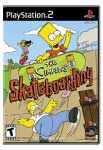 The Simpson's Skateboarding by Electronic Arts